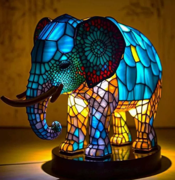 Lampe Statue décorative en résine intérieure
