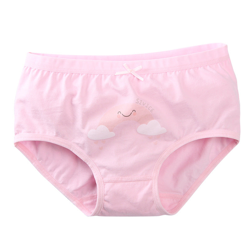 Sous-vêtements pour enfants Boxer en coton Triangle pour femmes