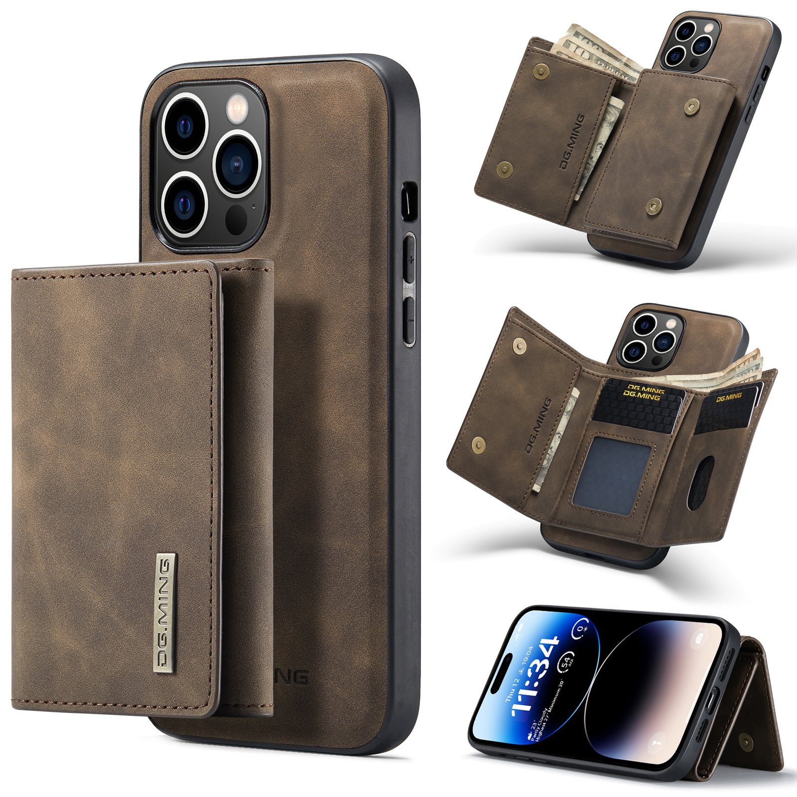Clapet 2 en 1 pour téléphone