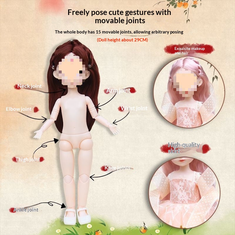 Coffret cadeau pour se vêtir princesse