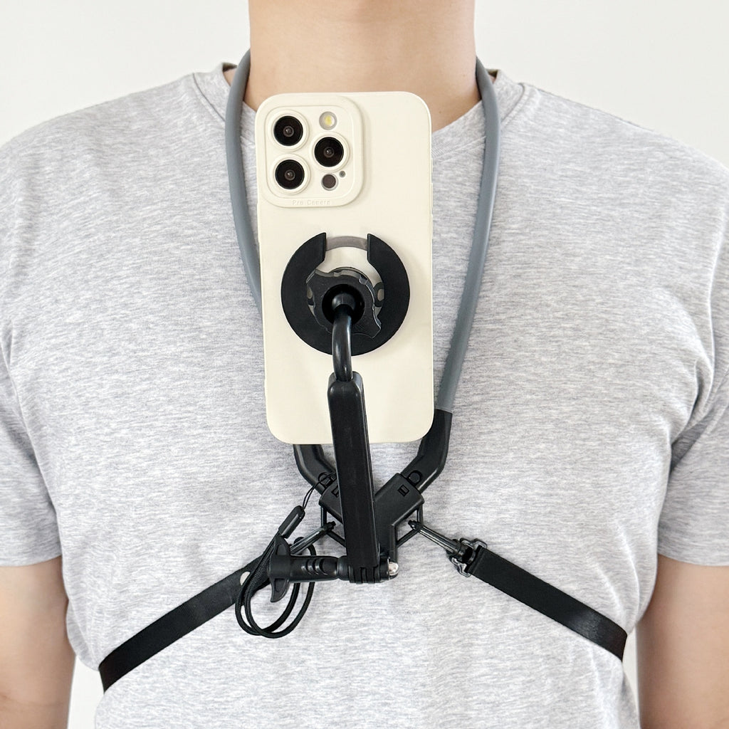 Une seconde sortie rapide collier magnétique suspension Sports Bracket