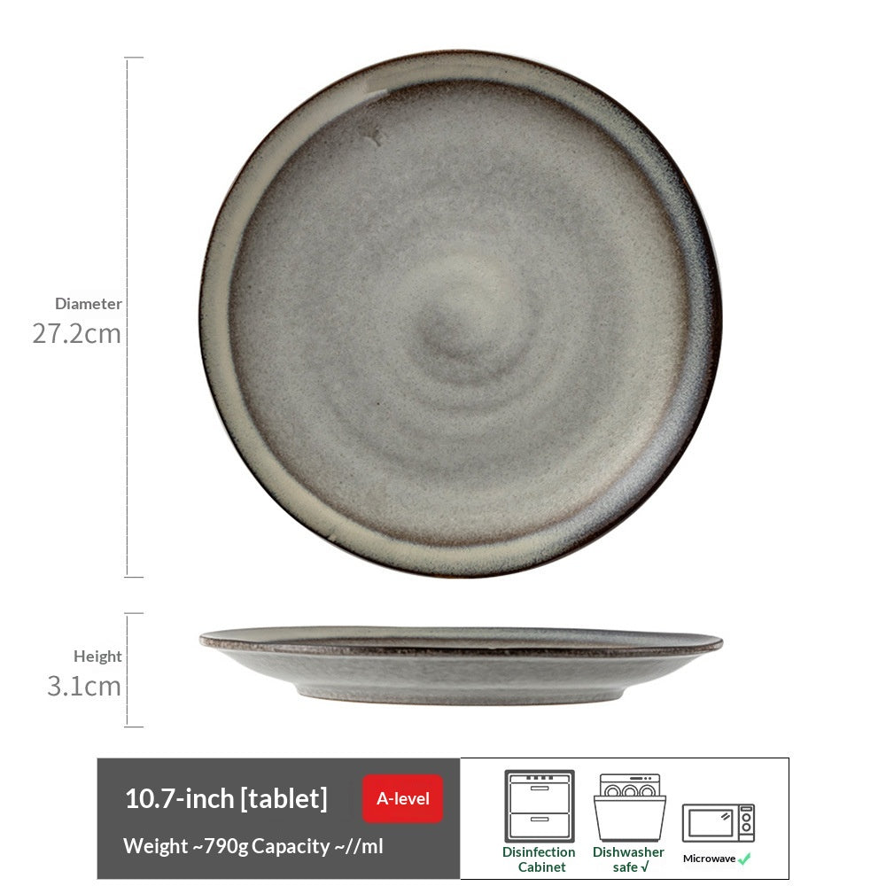 Ensemble de vaisselle en céramique pour usage domestique