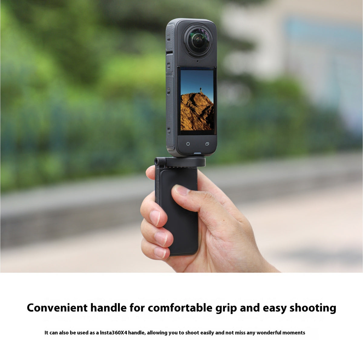 Magnetic Stand Base Portable Handle Adjustable Angle Desktop Camera Accessories