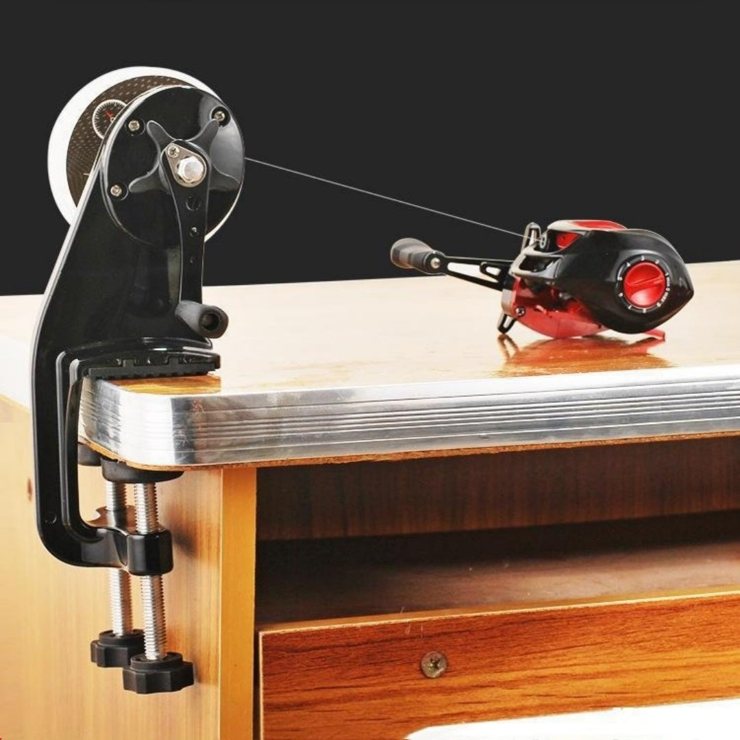 Portable ligne de pêche Wrapping Thread Devices Pêche Angling Supplies Équipement de pêche