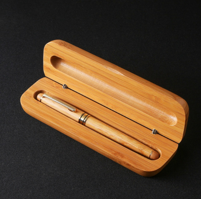 Stylo Bamboo Stylo Bamboo Stylo à bille Stylo à lettre Cadeau client Stylo dur Stylo Bamboo neutre