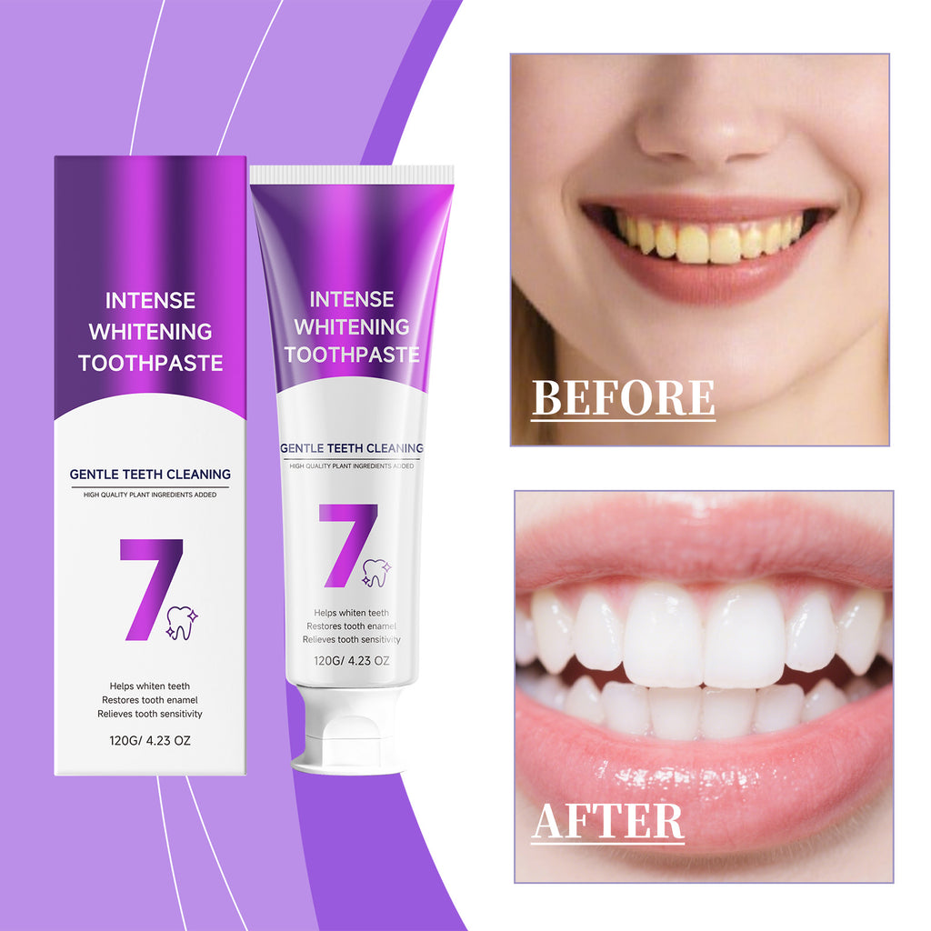 Whitening toothpaste