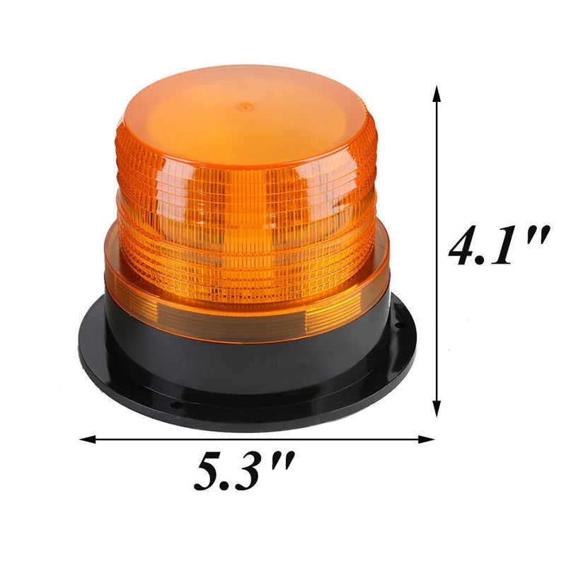 Lumière de plafond magnétique de phare de voiture strobe de LED