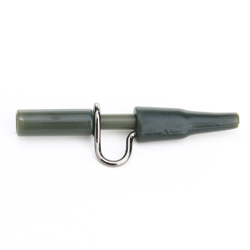 Carp Accessoires de l'équipement de pêche ligne de pêche fixe vert fil en plastique petit pistolet