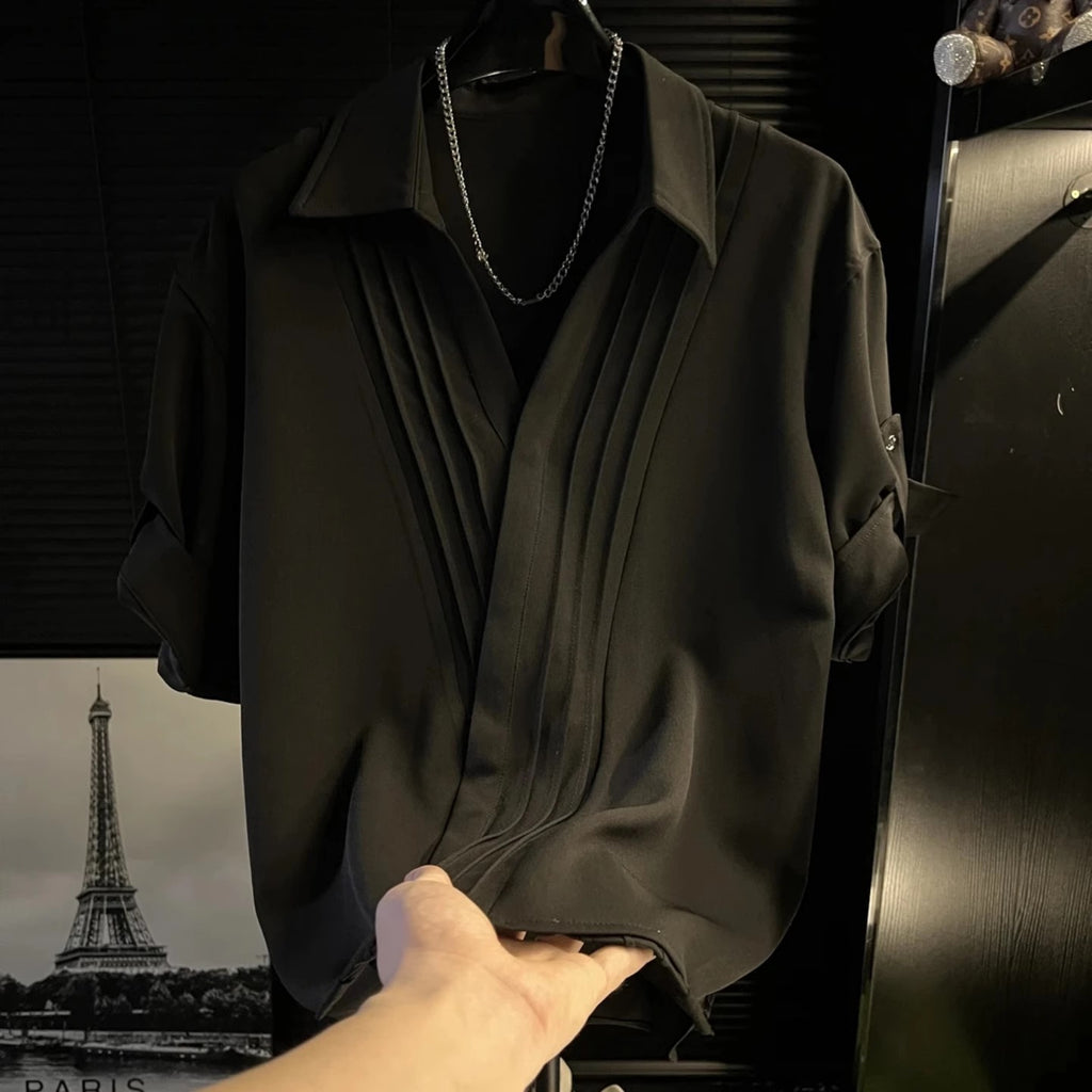Été Mode Polyvalent T-shirt manches courtes