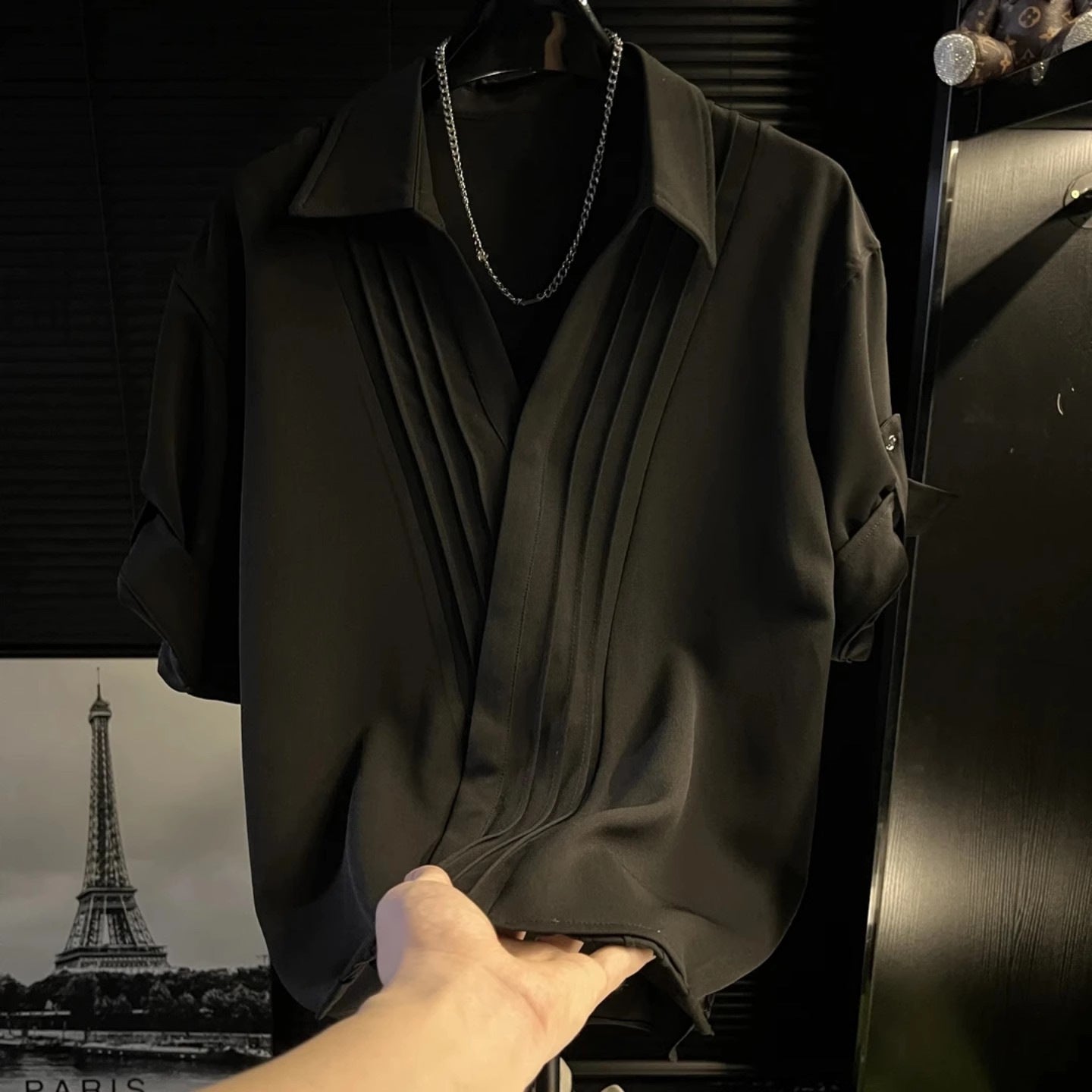 Été Mode Polyvalent T-shirt manches courtes
