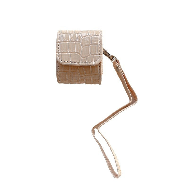 Crocodile-pattern Case pour Apple AirPods 2 3 et Pro 24 générations