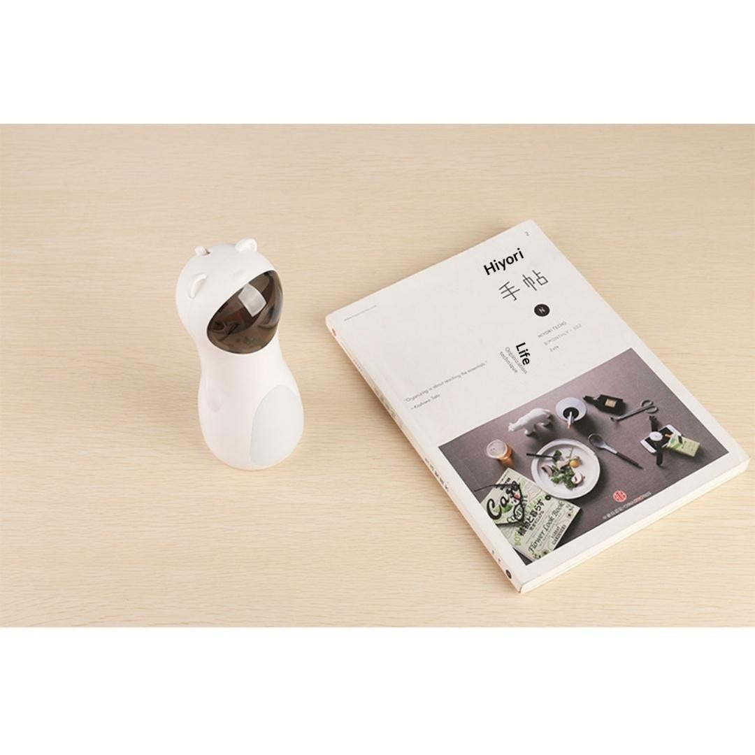 Jouet automatique de chat laser multi-angle pour chat.