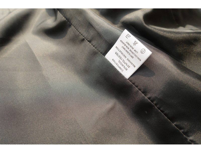 Style américain Vintage Herringbone Tweed lourd poids veste de travail en laine