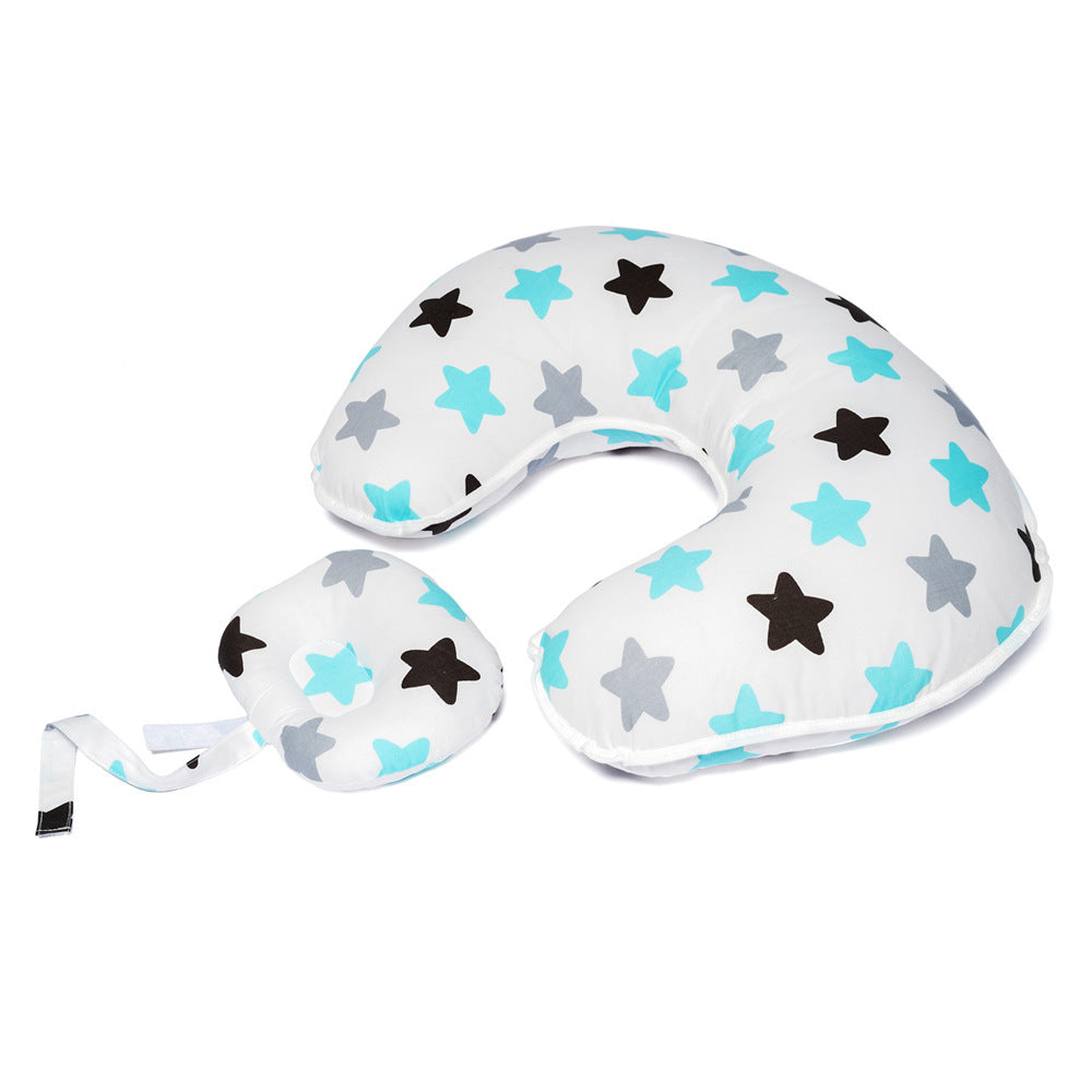 U-shaped multifunctional nursing pillow for mother and infant