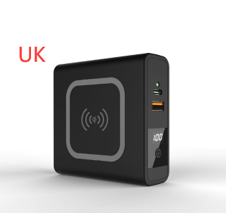 Super QI sans fil charge Trésor PD20W Banque de puissance rapide