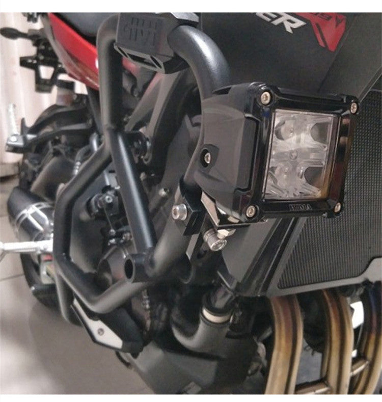 Support de projecteur de moto fixation phare LED tube clip étrier