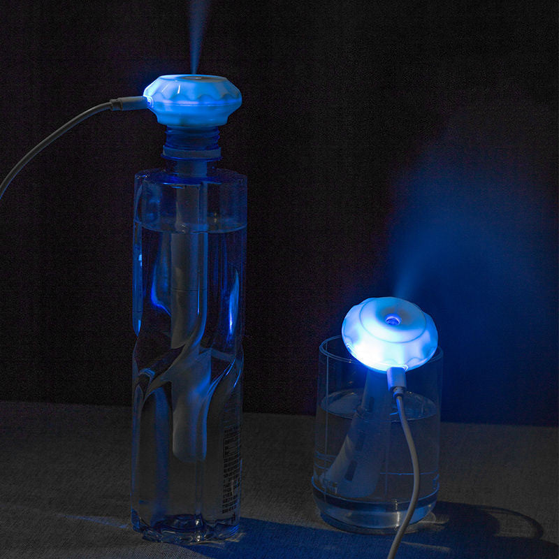 Humidificateur USB Accueil Chambre à coucher avec brouillard lourd et son léger