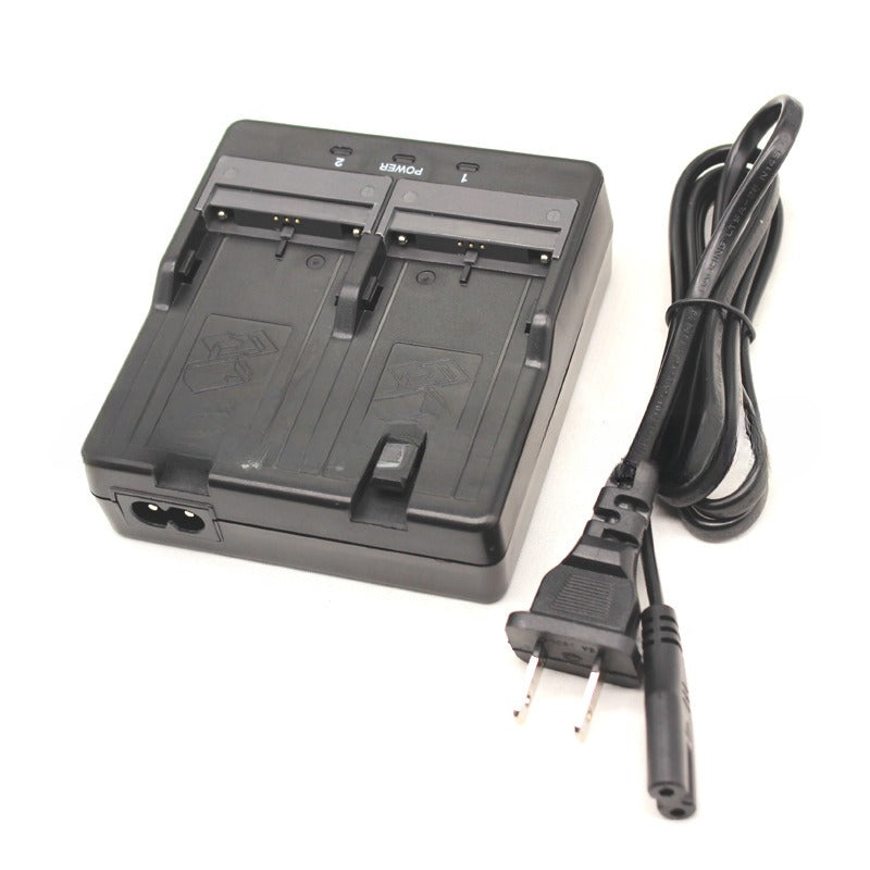 CDC68D Dual Charger Suitable for Total Station Instrument BDC46BDC58BDC70 Battery