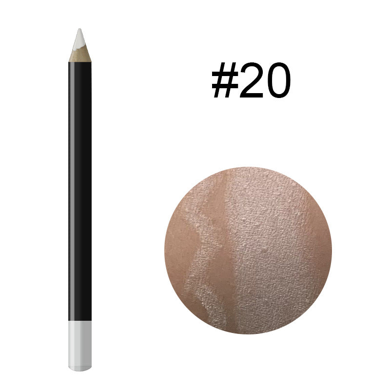 Commerce extérieur 20-Color Multi-Functional Waterproof Lip Liner