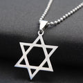 Collier étoile à six points