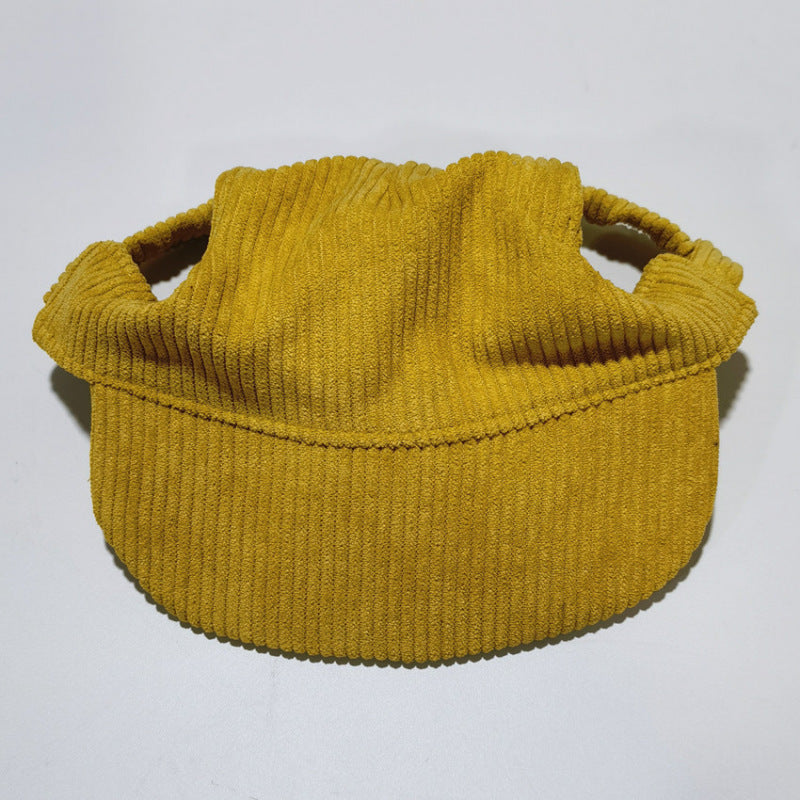 Cute Duckbill Hat for Pets with Ear Holes