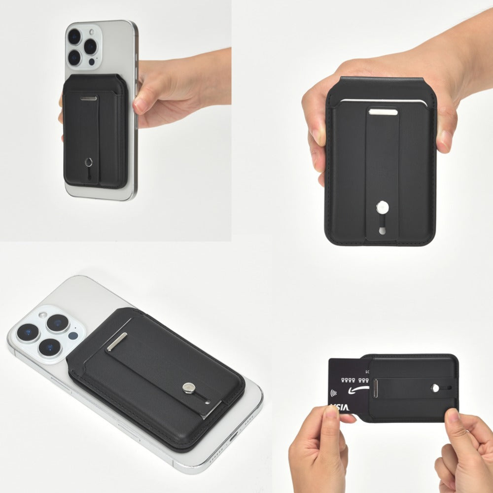 Phone case with a location chip to prevent card theft and loss