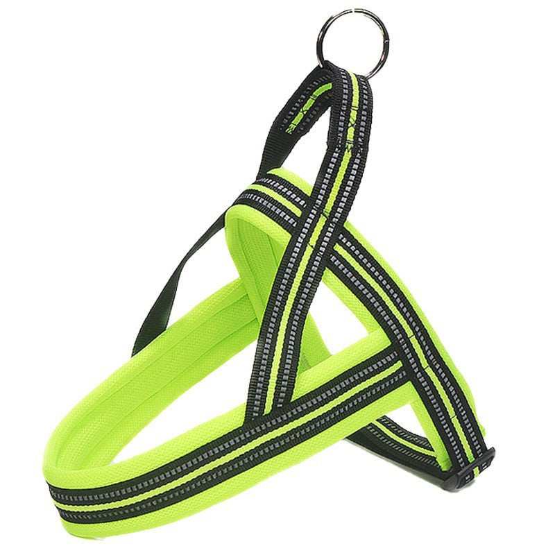 Harnais de poitrine de style vestige en laisse de chien