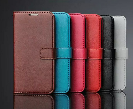 Étui en cuir pour téléphone