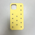 Boîtier en silicone avec trous