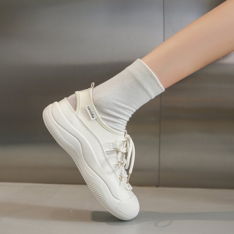 Printemps Femmes Style coréen Chaussures de toile