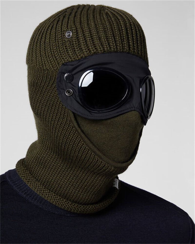 Chapeau casual froid et chaud tricoté extérieur