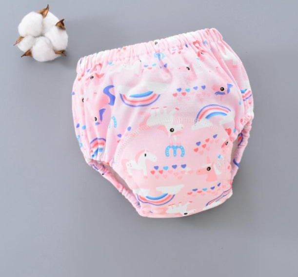 Pantalons d'entraînement pour bébés Lavable Couverture de couche de gaze 6 couches