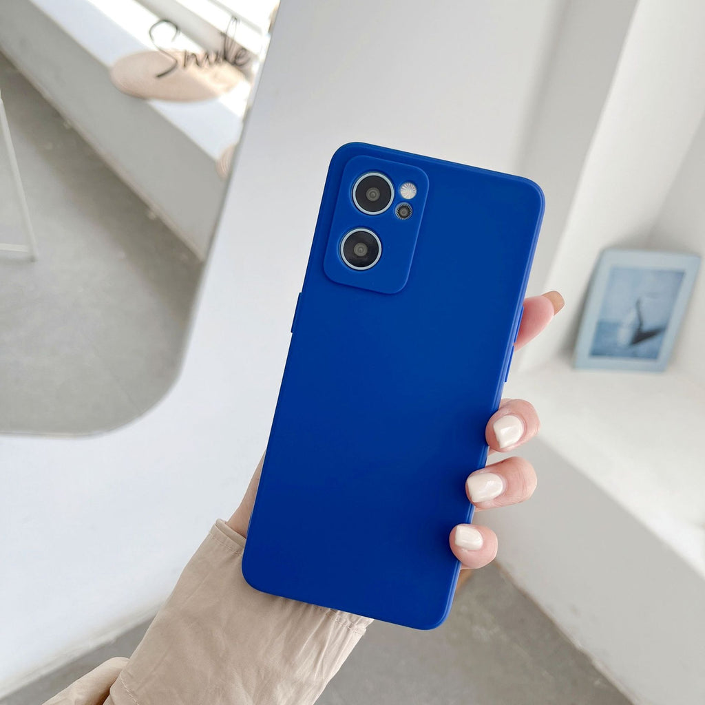 Fine trou Matte TPU Bord droit Couverture de protection