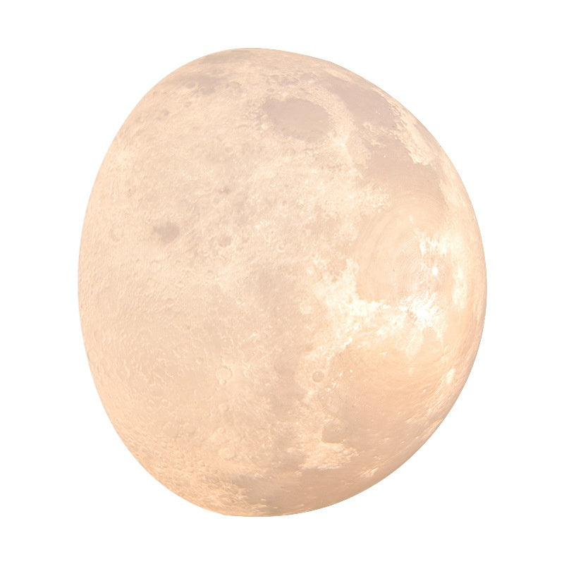 Lampe Ambiance Chambre à coucher Lampe murale Moon