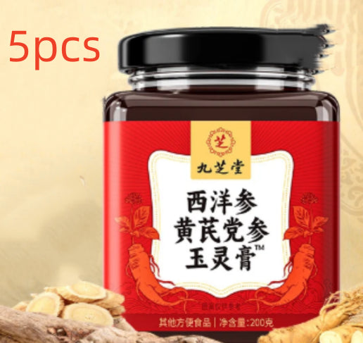 American Ginseng Astragalus Codonopsis Jade Spirit