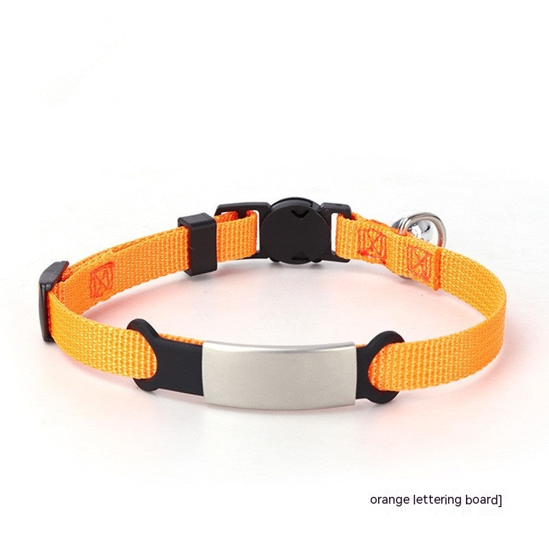 Collier de 8 couleurs avec boucle amovible