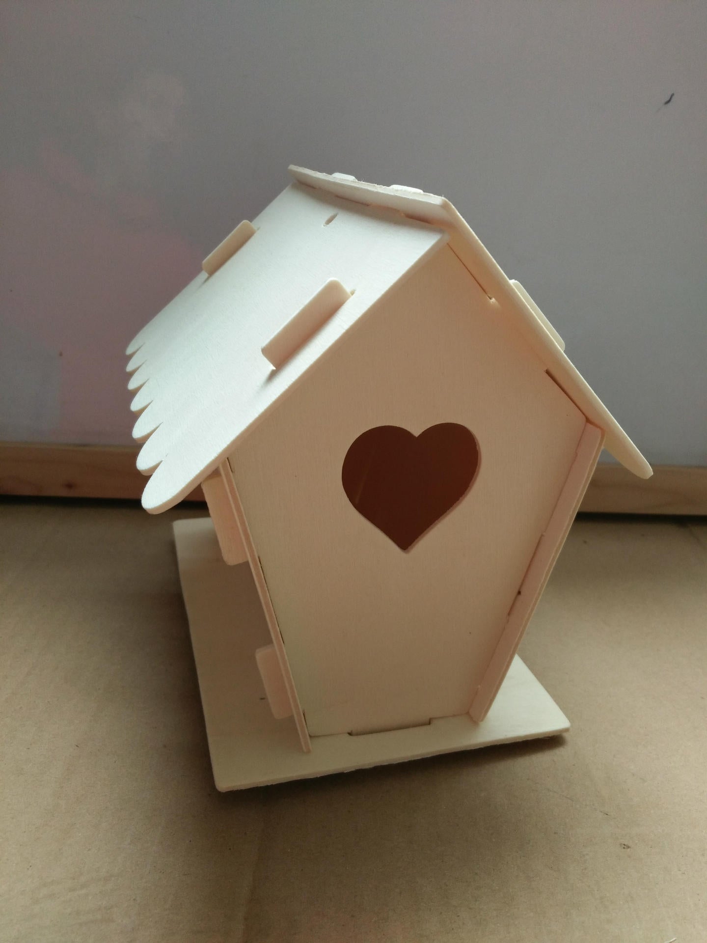 Maison d'oiseaux Bricolage Maison style maison Décor Maison Ornement