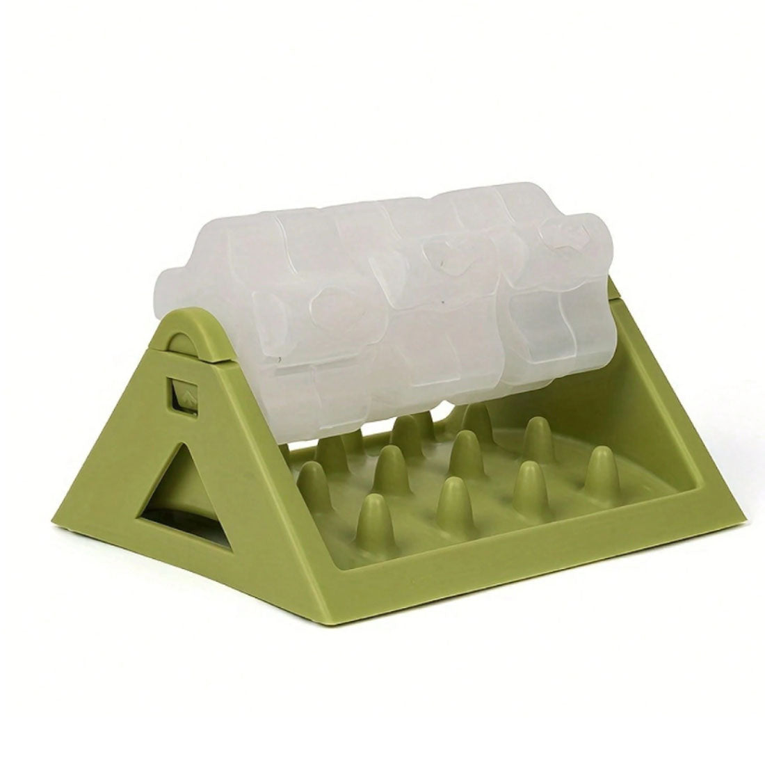Puzzle Rotation Dog Bowl Slow Feeder Anti Bloat Gulp Plat interactif