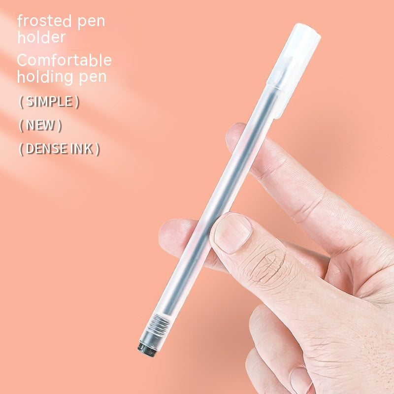 Color Boxed Gel stylo papeterie en gros