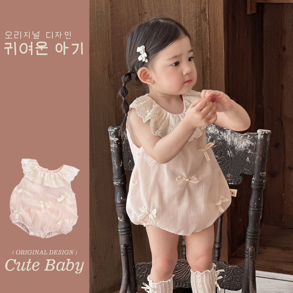 Vêtements de bébé Style mince d'été pour bébé filles