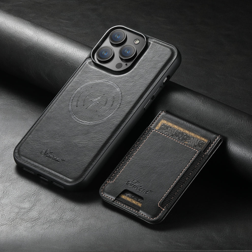 Chargeur sans fil de boîtier de téléphone de carte rechargeable