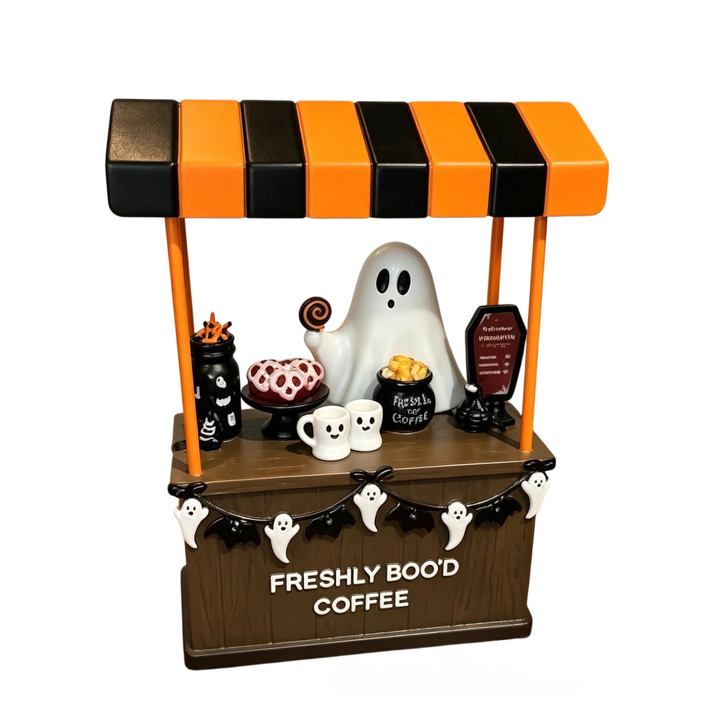 Candy Bowl Ghost Décoration de table d'Halloween