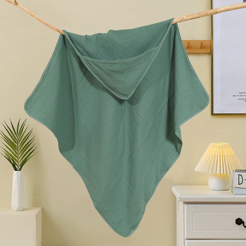 Muslin cotton baby swaddle blanket