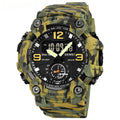 Multifonctionnel Dual-Movement Sports Montre électronique pour hommes