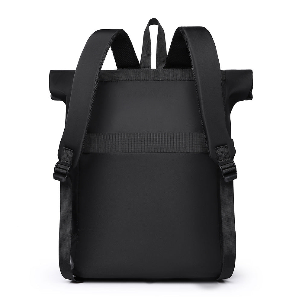 Sac à dos résistant à l'usure simple Casual