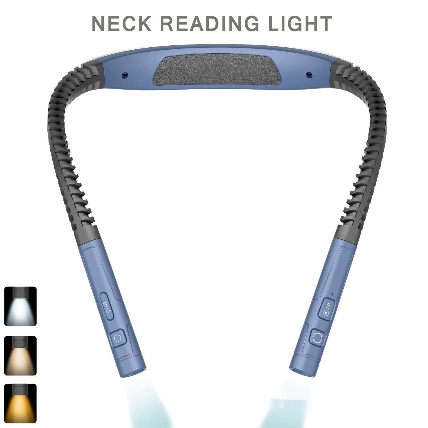 Lampe de lecture de lumière de cou LED