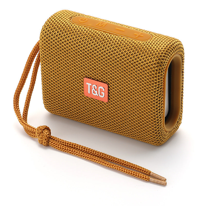 Haut-parleur Bluetooth sans fil Outdoor Series TWS Double diaphragme Portable