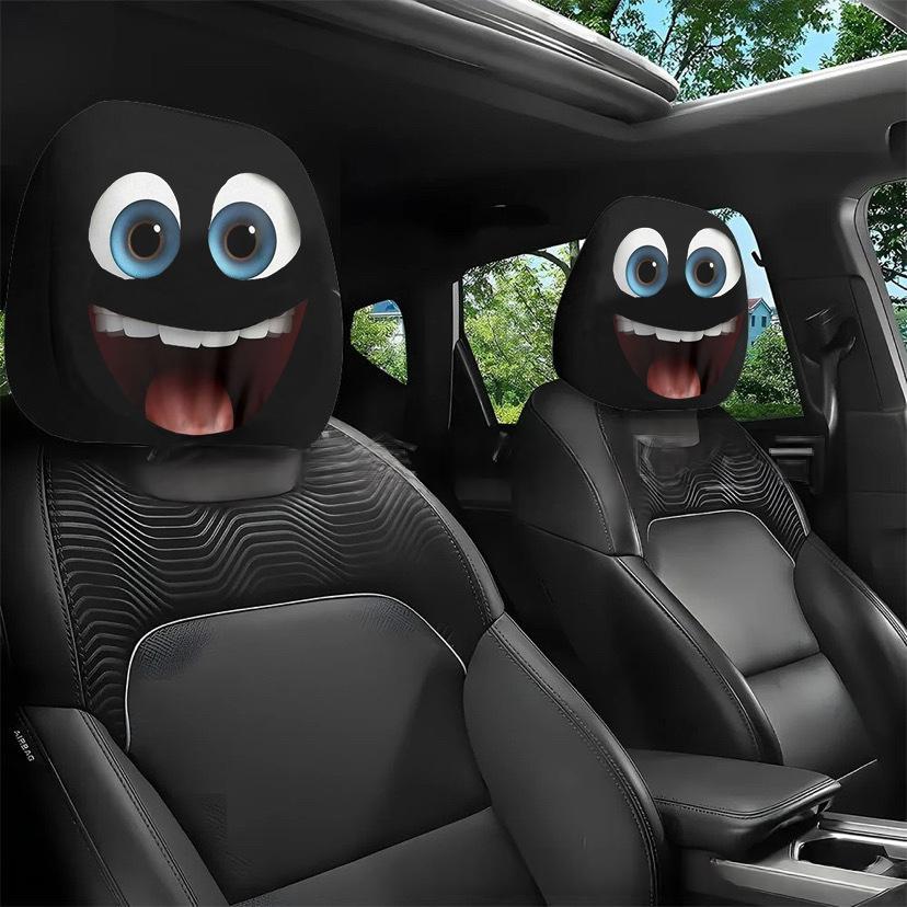 Couverture tête de voiture universelle Halloween Four Seasons avec impression double-side