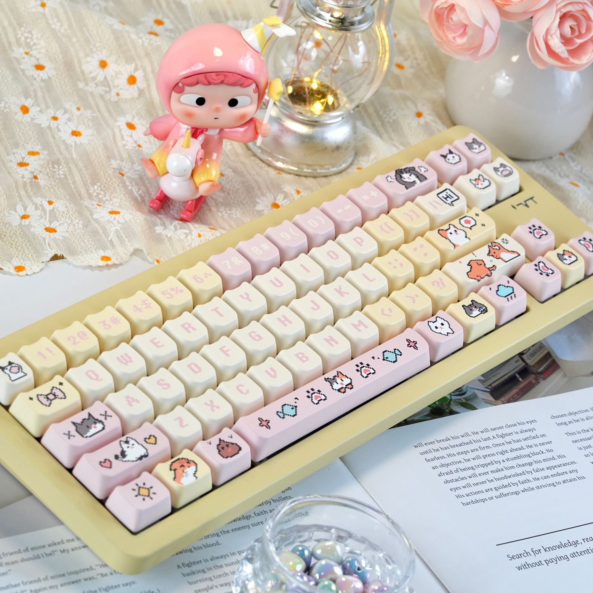Thème Sublimation Cap-clé Pixel Hakimi