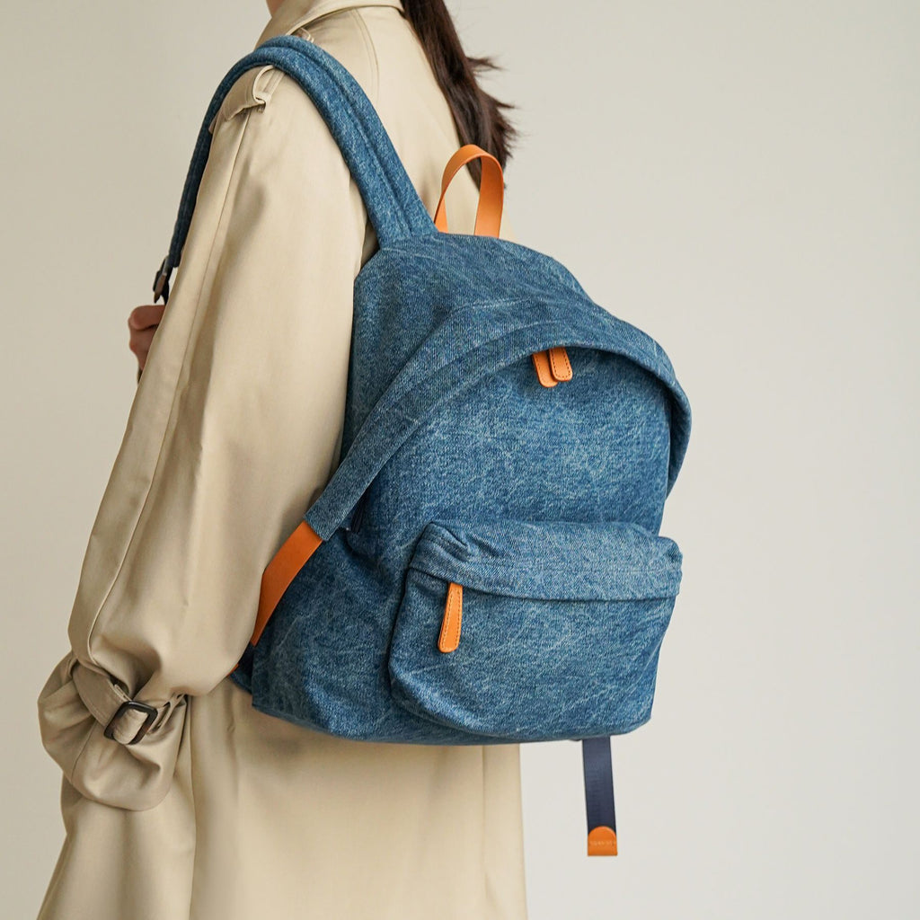Sac à dos simple de grande capacité de style